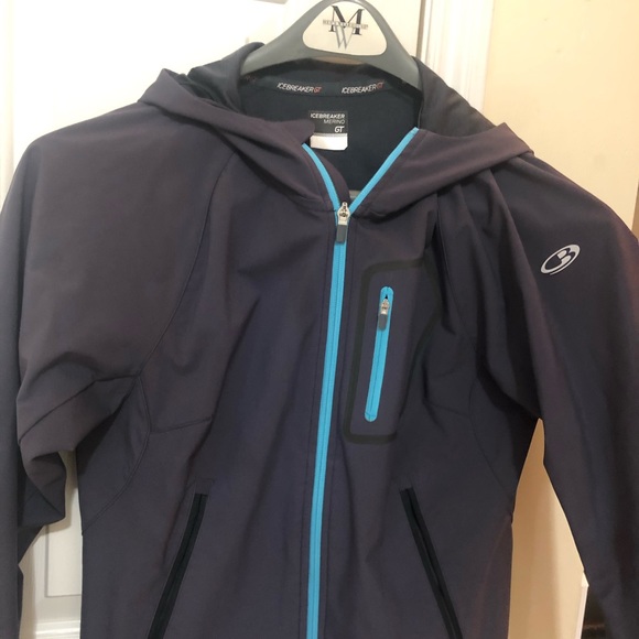 Icebreaker windproof jacket. Worn once literally - Picture 2 of 6